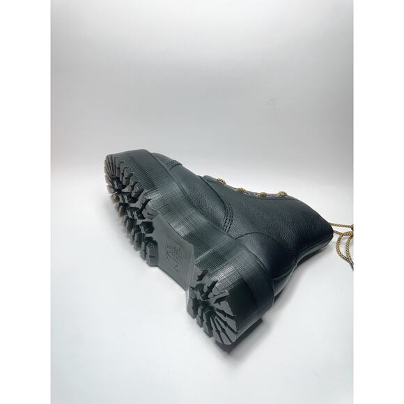 Dr. Martens Sinclair Max Boot Women's 7 Black Leather Platform - Picture 4 of 5